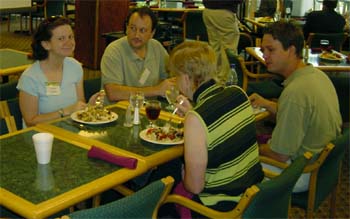 attendees at lunch