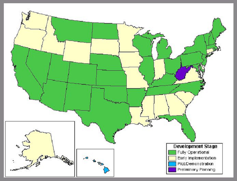State Developed www.wvgis.wvu.edu - /data/otherdocs/standardsandpubs/GIS-T_wvu_report ...