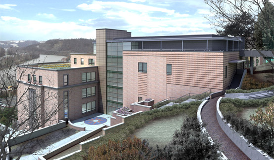 WVGISTC Located in Brooks Hall at WVU
